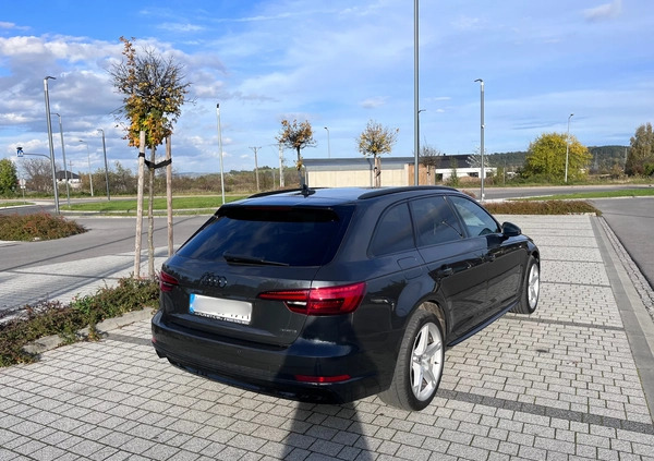 Audi A4 cena 109000 przebieg: 99000, rok produkcji 2019 z Olkusz małe 29